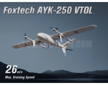 Foxtech AYK-250 VTOL