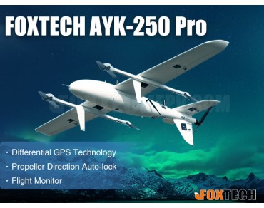 Foxtech AYK-250 Pro VTOL (Pre-Order)