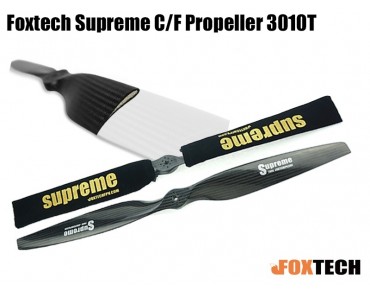 Foxtech Supreme C/F Propeller 3010T