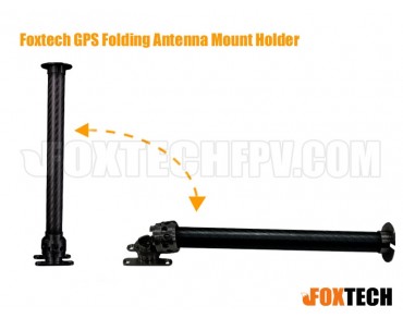 Foxtech GPS Folding Antenna Mount Holder