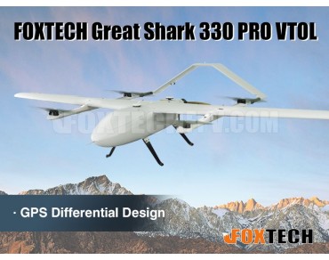 FOXTECH Great Shark 330 PRO VTOL