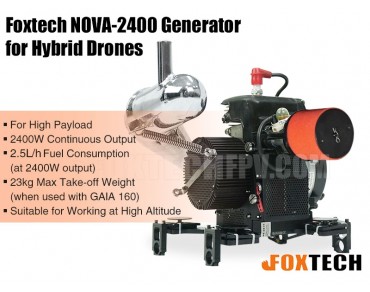 Foxtech NOVA-2400 Generator for Hybrid Drone