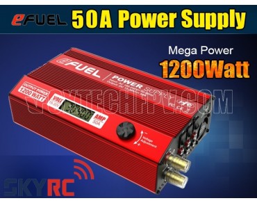 SkyRC eFuel 50A 1200W Power Supply
