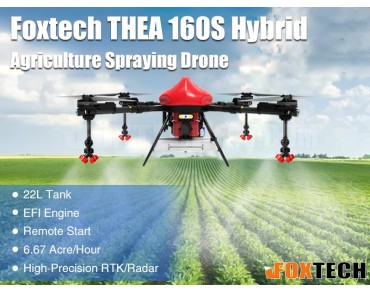 THEA 160S Hybrid Agriculture Spraying Drone