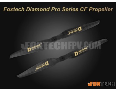 Foxtech Diamond Pro Series CF Propeller