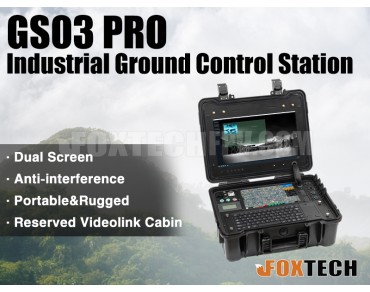 Foxtech GS03-PRO Industrial Ground Control Station