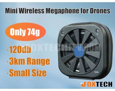 Mini Wireless Megaphone for Drones