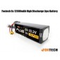 Foxtech 6s 12000mAh High Discharge Lipo Battery 