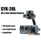 Foxtech SYK-20L Laser Night Vision 4K Camera with 3-Axis Gimbal