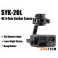 Foxtech SYK-20L Laser Night Vision 4K Camera with 3-Axis Gimbal