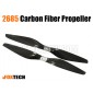 2685 Carbon Fiber Propeller CW&CCW(8 holes)