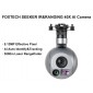 FOXTECH SEEKER IR & RANGING 40X AI Camera with 3-axis Gimbal for UAV Drones 