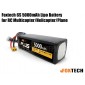 6s 5000mah lipo battery high discharge for RC multicopter helicopter plane