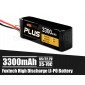 Foxtech 6s 3300mAh High Discharge Lipo Battery 