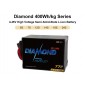 Diamond 400Wh/kg Series 4.45V High Voltage Semi-Solid-State Li-ion Battery 6S 7S 12S 14S 18S 24S 77000mAh