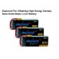 Diamond Pro 330wh/kg High Energy Density Semi-Solid-State Li-ion Battery 