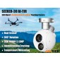 SEEKER-30 AI-TIR 30X Object Tracking Drone Camera with 3-axis Gimbal