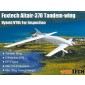 Foxtech Altair-370 Tandem-wing Hybrid VTOL