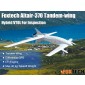 Foxtech Altair-370 Tandem-wing Hybrid VTOL