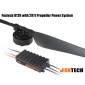 Foxtech 8120 with 2911 Propeller Power System-CCW
