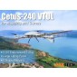 Cetus-240 VTOL for Mapping and Survey