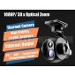 EH640TM Series 30x Optical/14x Zoom IR Thermal Camera with 3-axis Gimbal (Temperature Measuring Version) -stop production
