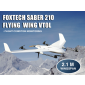 Foxtech Saber 210 Flying Wing VTOL