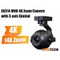 EH314 MINI 4K Zoom Camera with 3-axis Gimbal