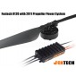 Foxtech 8120 with 2911 Propeller Power System-CW