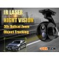 EH640L Dual Sensor IR Laser Night Vision 30x Optical Zoom Camera with 3-axis Gimbal