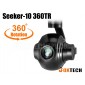 Seeker-10 360TR 10X Optical Zoom Camera with 360 Degrees Rotation 3-axis Gimbal 