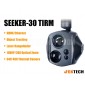 SEEKER-30 TIRM Dual-Sensor Laser Rangefinder 30X Zoom Camera with 3-axis Gimbal