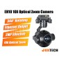 EH10 10X Optical Zoom Camera with 3-axis Gimbal