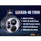 SEEKER-10 TIRM EO+IR Dual-Sensor Laser Rangefinder 10X Zoom Camera with 3-axis Gimbal