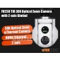 FH230 TIR 30X Optical Zoom and Thermal Camera with 2-axis Gimbal