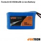 Foxtech 6S 9500mAh Li-ion Battery