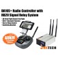 DA16S+ Radio Controller with RB20 Signal Relay System