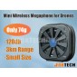 Mini Wireless Megaphone for Drones