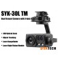 SYK-30L TM Dual Sensor Camera with 3-Axis Gimbal