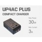 Ultra Power UP4AC PLUS 30W 1A 2A 3A AC Charger