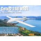 Cetus-240 VTOL for Mapping and Survey