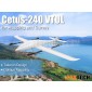 Cetus-240 VTOL for Mapping and Survey