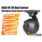 EH30-M TIR Dual Sensor 30X Optical Zoom Camera with 3-axis Gimbal 