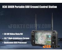H30 30KM Portable UAV Ground Control Station