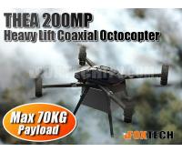 THEA 200MP Heavy Lift Coaxial Octocopter  