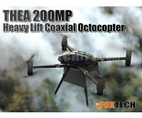 THEA 200MP Heavy Lift Coaxial Octocopter  