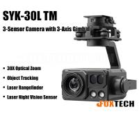 SYK-30L TM 3-Sensor Camera with 3-Axis Gimbal