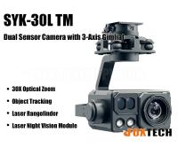 SYK-30L TM Dual Sensor Camera with 3-Axis Gimbal