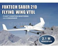 Foxtech Saber 210 Flying Wing VTOL