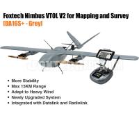 Foxtech Nimbus VTOL V2 Aircraft  for Mapping and Survey